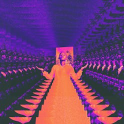 Illustration of a person permashifting