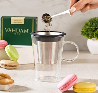 VAHDAM Tea Infuser Mug