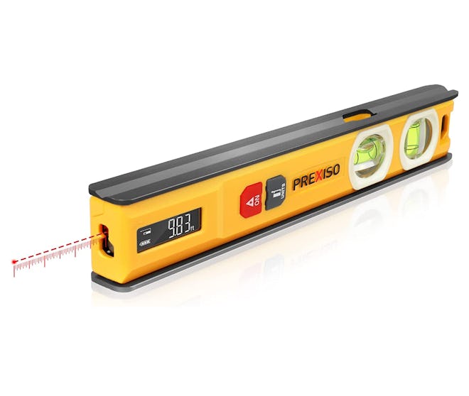 Prexiso Laser Measure And Bubble Level