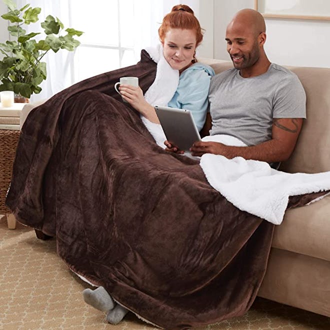 Genteele Sherpa Blanket