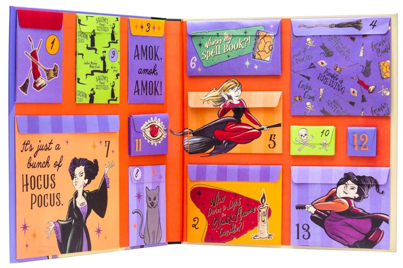 Hocus Pocus Advent Calendar 2025 Costco Danell Devinne
