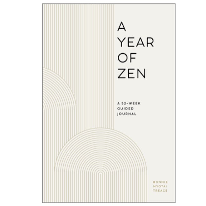 This 52-week guided daily journal was curated by a Zen priest. 