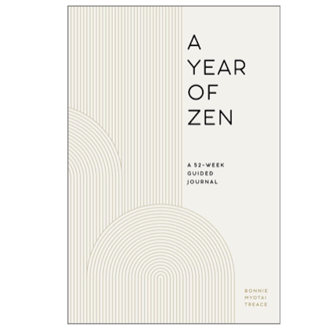 This 52-week guided daily journal was curated by a Zen priest.