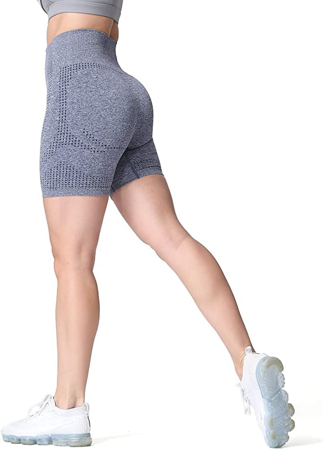 These seamless, contoured bike shorts are a unique pick.