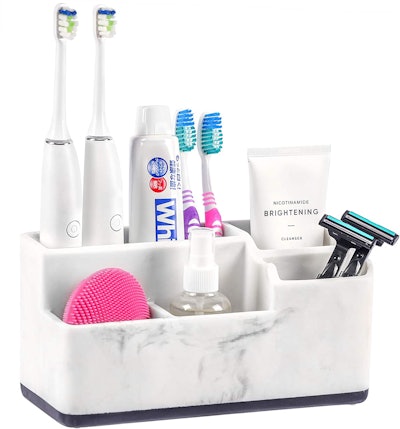 The Vitviti Bathroom Counter Organizer is a product for small-space bathrooms.