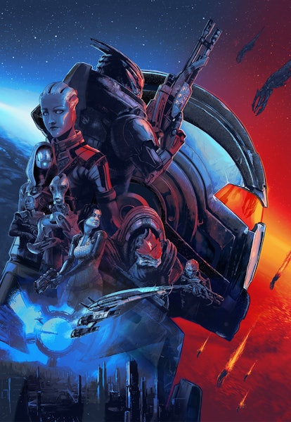 artwork from Mass Effect Legendary Edition
