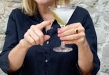 How to make a pickle martini at home.