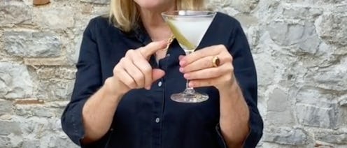 How to make a pickle martini at home.