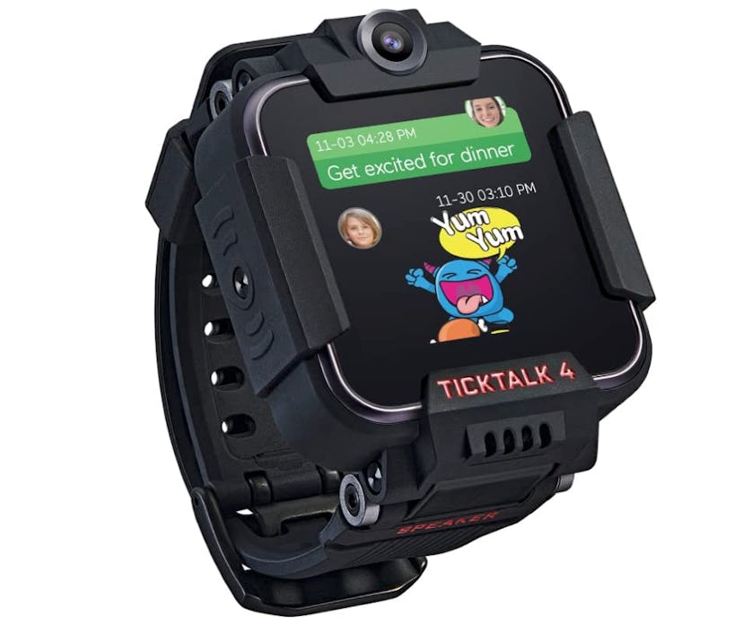 TickTalk 4 Unlocked 4G LTE Kids Smart Watch