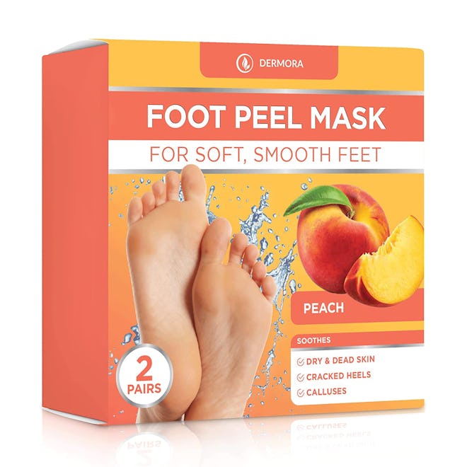 Dermora Foot Peel Mask (2-Pack)