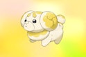 A picture of Fidough, a new Pokemon in Scarlet and Violet