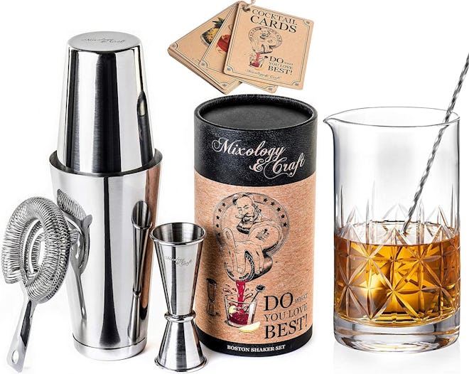 Mixology & Craft Boston Shaker set