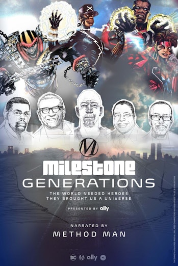 Milestone Generations documentary poster