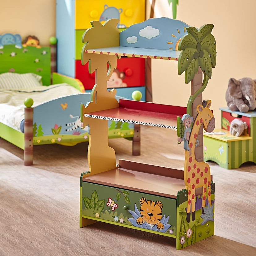 Fantasy Fields Sunny Safari Animal 3-Shelf Bookshelf