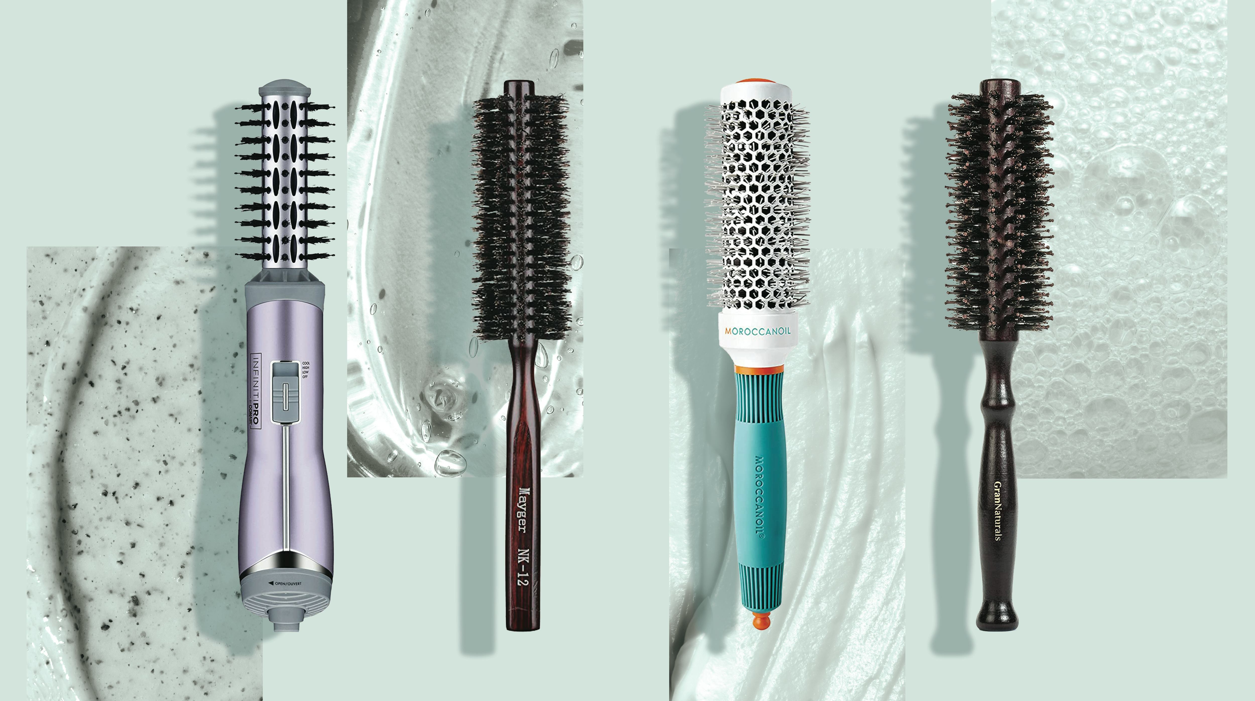 best round brushes for bangs