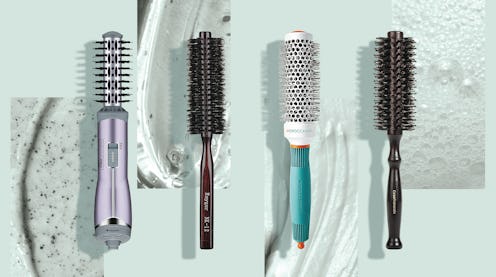 best round brushes for bangs