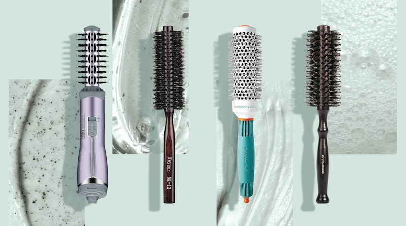 best round brushes for bangs