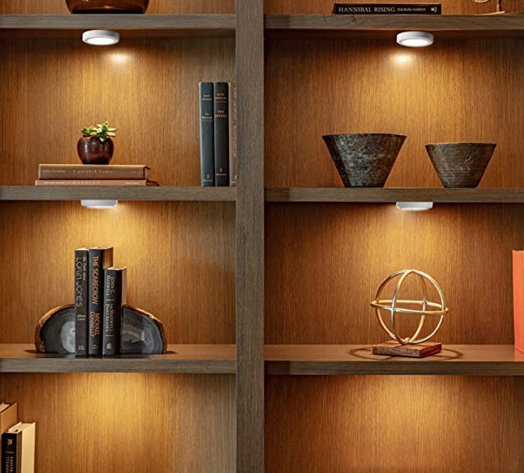 Brilliant Evolution Wireless LED Touch Lights (2-Pack)