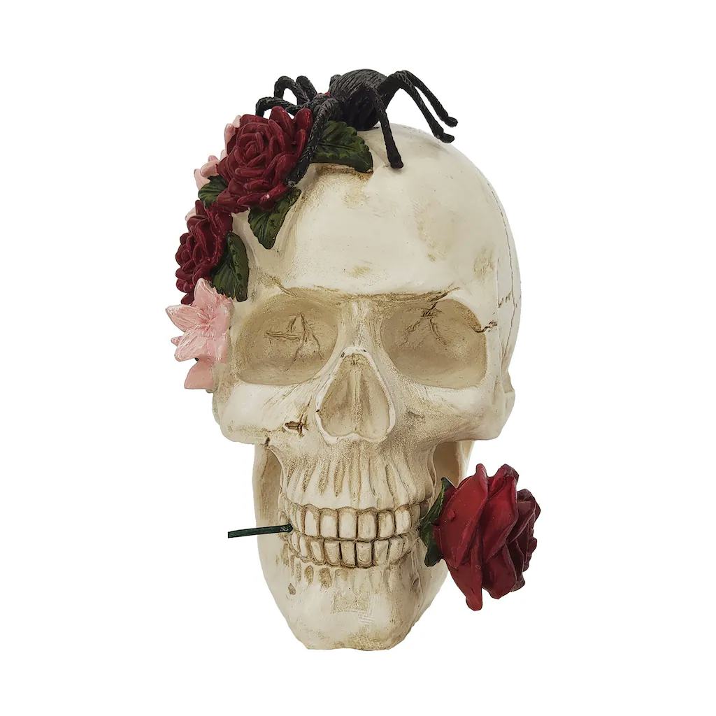 Skull Decor Halloween 2022 Michaels Halloween 2022 Home Decorations Include All The Dark Cottagecore