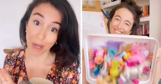 Comedian Carla Freeman is going viral for her funny TikTok video that breaks down the rules parents ...