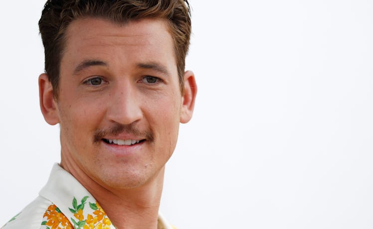 Miles Teller’s 'Top Gun' Mustache