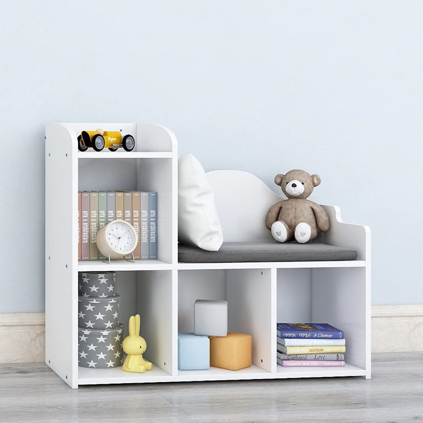 G Taleco Gear Kids Bookcase with Reading Nook