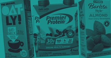 Oatly; Premier Protein; Barista