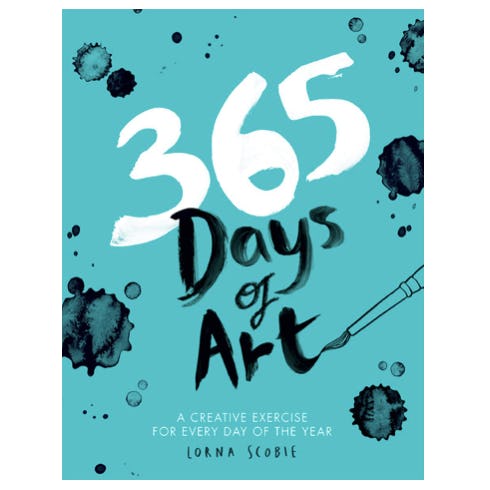 This daily journal inspires creativity for 365 days.