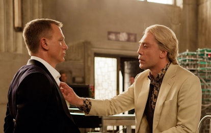 Daniel Craig and Javier Bardem in 'Skyfall.'