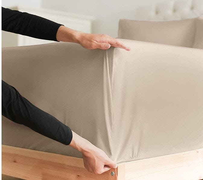 CGK Unlimited Extra Deep Pocket Fitted Sheet