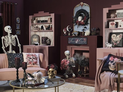 Michaels' Halloween 2022 home decor includes some dark cottagecore decor items. 