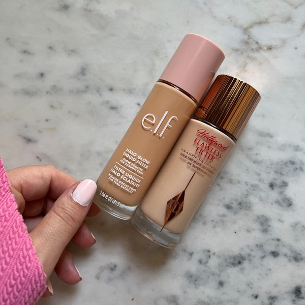 Is the E.l.f. Cosmetics Halo Glow Liquid Filter a perfect Charlotte Tilbury Flawless Filter dupe? He...