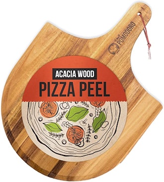 Chef Pomodoro Acacia Wood Pizza Paddle