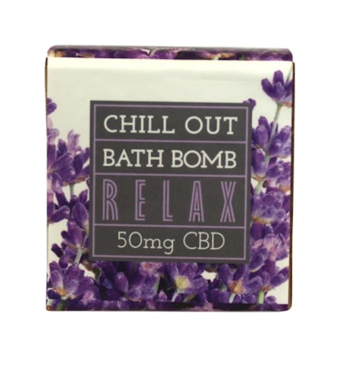 Chill Out CBD Bath Bomb