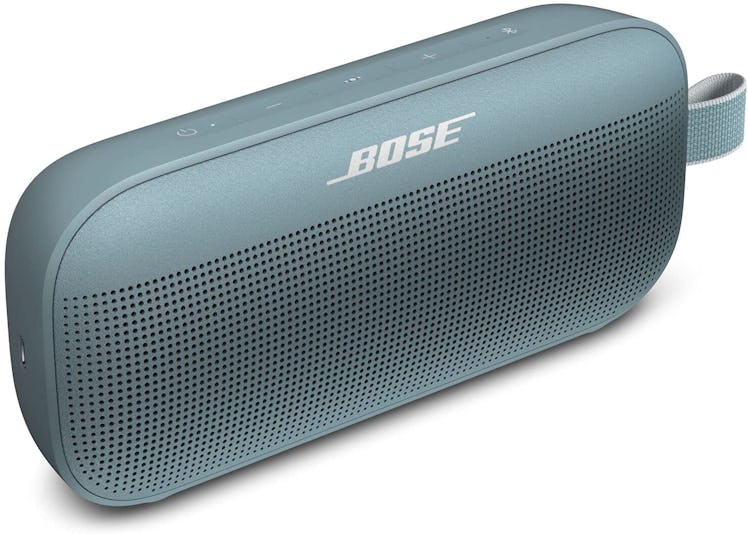 This Bose waterproof Bluetooth speaker produces exceptional sound.