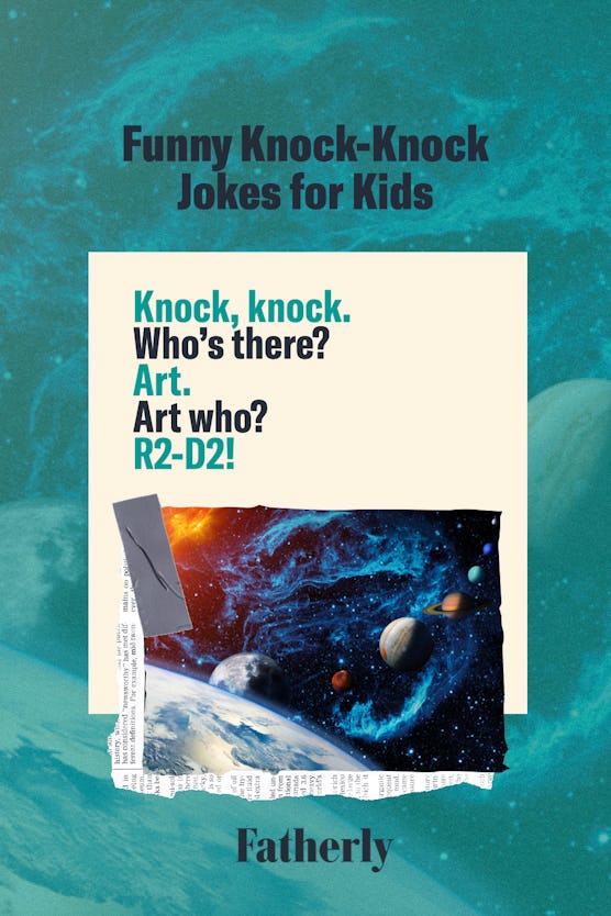 R2-D2 knock knock joke