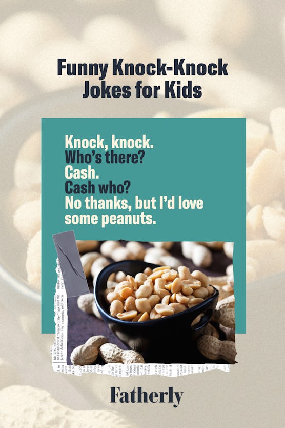Cashew knock knock joke