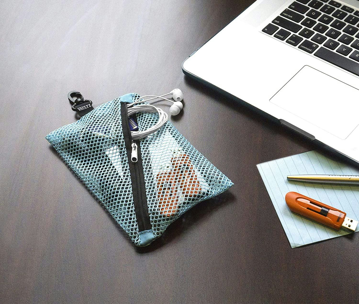 Vaultz Mesh Zipper Pouch (4-Pack)