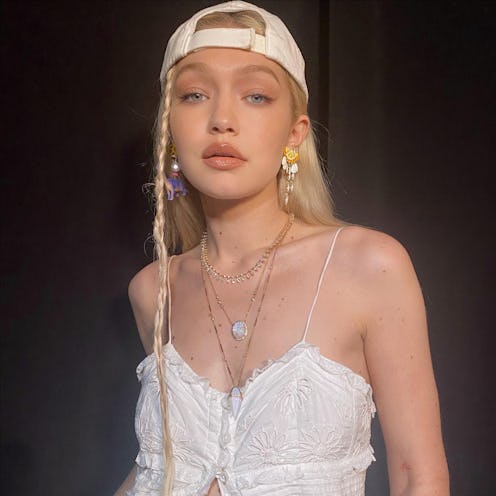 Gigi Hadid clothing line knitwear Guest in Residence