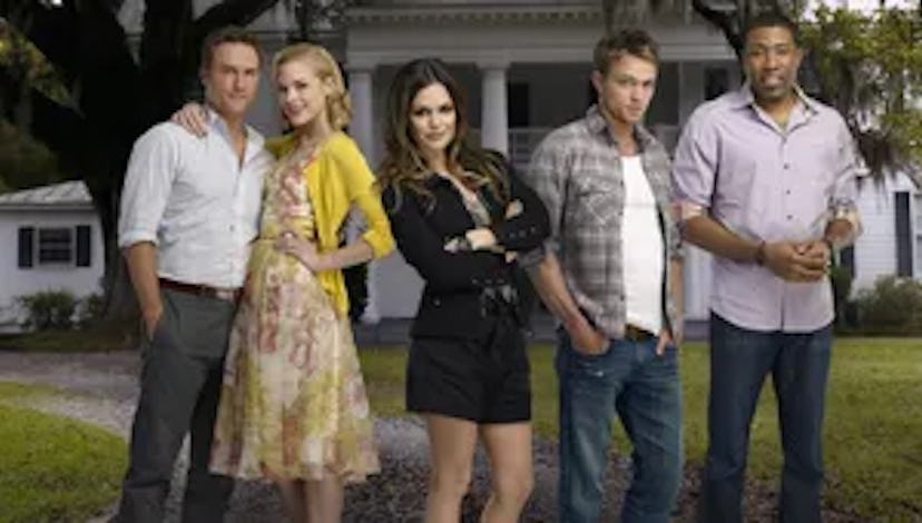 'Hart of Dixie' is another small town series.