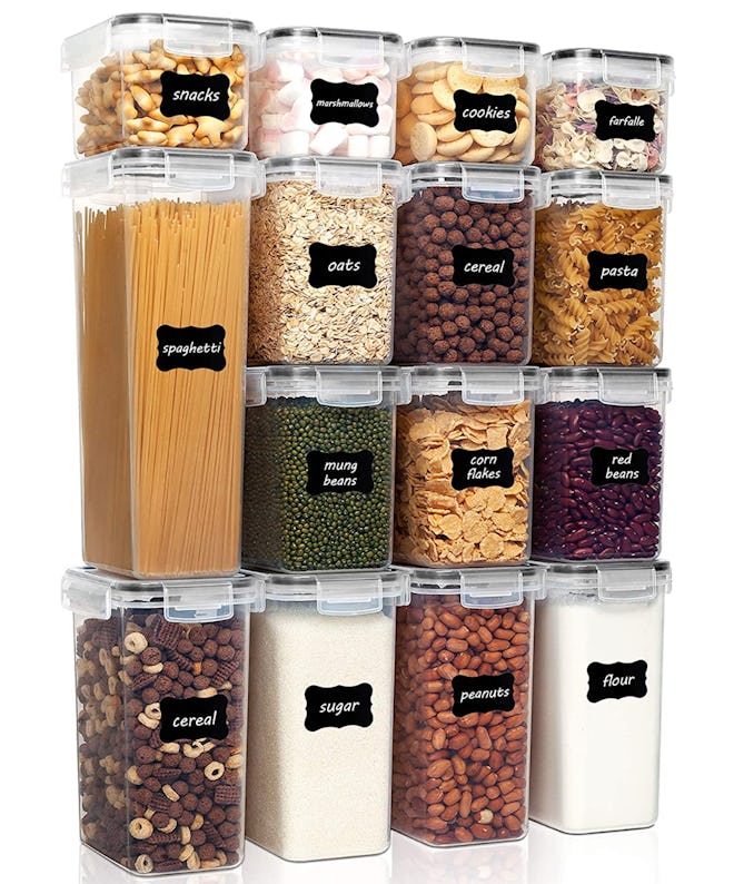 Vtopmart Airtight Food Storage Containers Set (15-Piece)