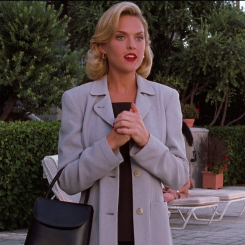 Elaine Hendrix as Meredith Blake in 'The Parent Trap'