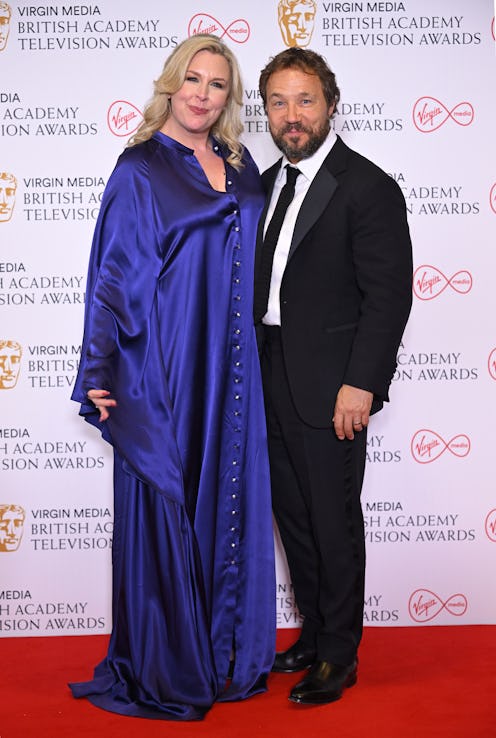 Stephen Graham and his wife, fellow actor Hannah Walters, at the BAFTAs