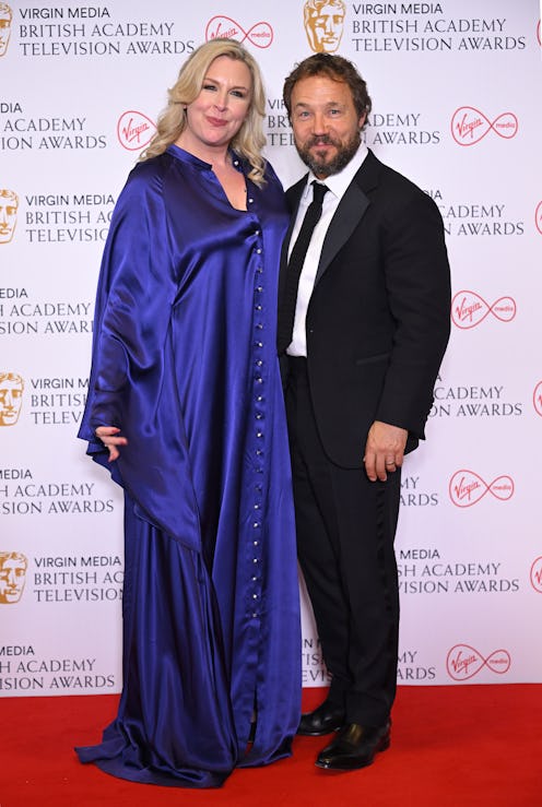 Stephen Graham and his wife, fellow actor Hannah Walters, at the BAFTAs