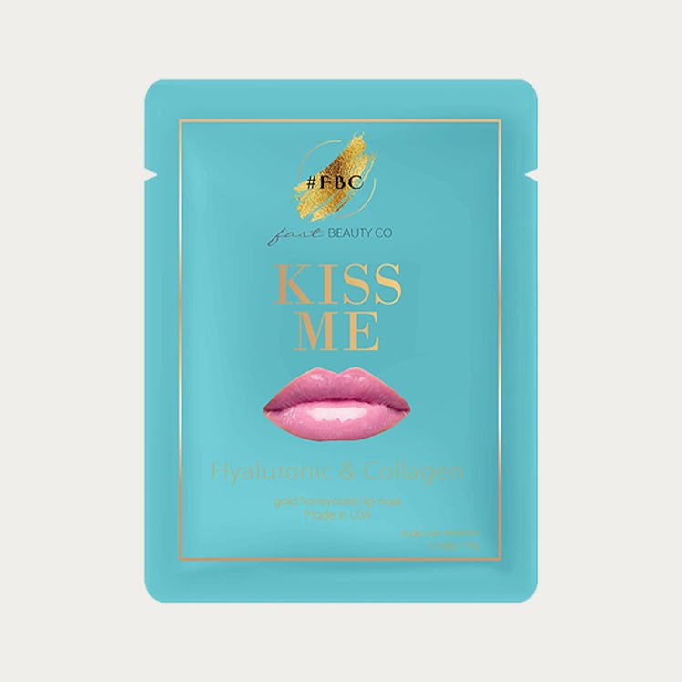 Fast Beauty Co. Kiss Me 1 Gold Honey Comb Lip Mask With Hydrating Hyaluronic & Collagen