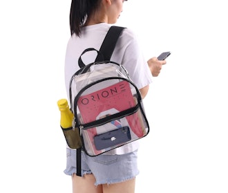 This USPECLARE option is one of the best clear backpacks for stadiums.