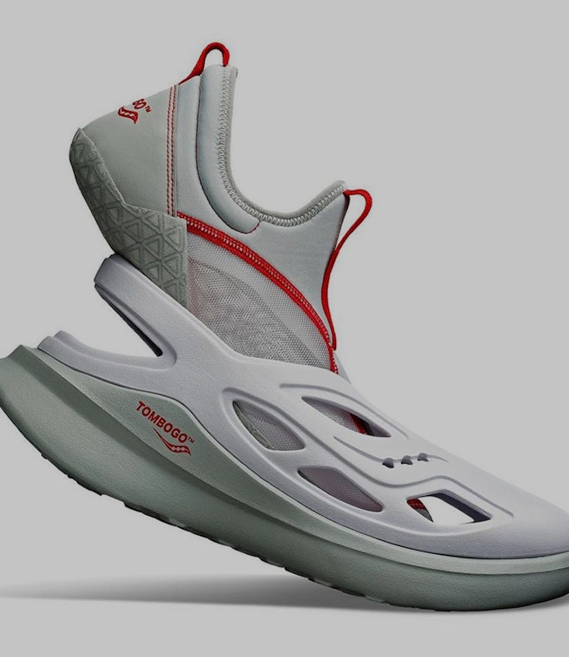 Tombogo and Saucony's Butterfly three-in-one sneaker