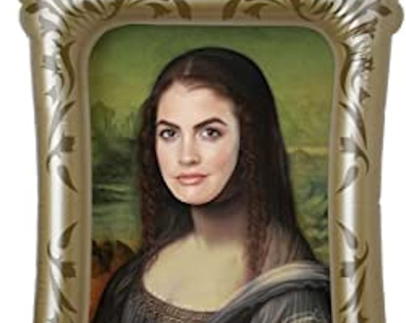 mona lisa, a funny halloween costume for women