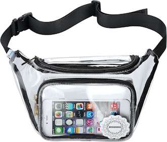 If you’re looking for an accessory to add to your clear backpack collection, consider this transpare...