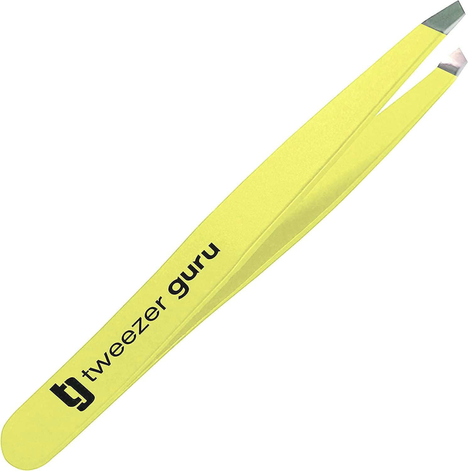 Tweezer Guru Slant Eyebrow Tweezers